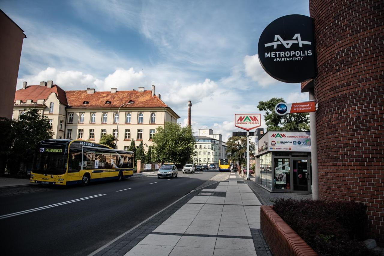 Metropolis Apartamenty Centrum Kaliszki Exterior foto